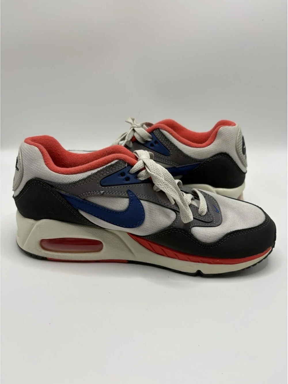 Nike Air Max Correlate Neutral Grey Blue Red Women's Size 7 511417-040